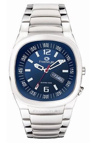 Freestyle Men's Superbank Diving and Surfing Water Proof Watch 95430 Scuba Snorkeling Snorkel Swimming Swim Surfing Surf Jetski Sports Camping Waterproof MANUFACTURER WARRANTY Super Bank