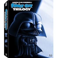 Laugh It Up Fuzzball: The Family Guy Trilogy (It's A Trap / Something Something Something Dark Side / Blue Harvest)