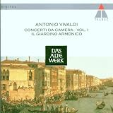 Antonio Vivaldi: Concerti da Camera, Vol. 1 (Concerti, Op. 10) - Giovanni Antonini / Il Giardino Armonico