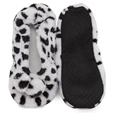 Womens/Ladies Fleece Non Skid Grip Slipper Socks