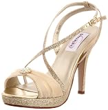 Dyeables Womens Vicki Platform Sandal Sandals