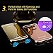 Galaxy S6 Case, TabPow [Gold Electroplating Series] Rose Gold Luxury Hard Back Case [Lifetime Warranty] For Samsung Galaxy S6 [FREE SCREEN PROTECTOR & STYLUS BUNDLE]