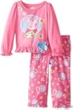 Peppa Pig Little Girls' Long Sleeve Jersey Set
