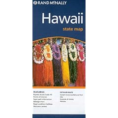 Rand McNally Hawaii State Map