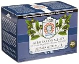Tadin Tea, Alfalfa Con Menta (Alfalfa with Mint) Tea, 24-Count Tea Bags (Pack of 12)