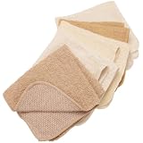 Regency Back to Nature Scrubber Dish Cloths, Terry, 12-Inches-by-12-Inches, Set of 5