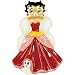 Westland Giftware Betty Boop Betty Boop Gown Cookie Jar, 11-Inch