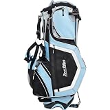 Tour Edge Ladies GeoMax Stand Bag - Blue White Black