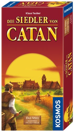 Kosmos 693510 - Die Siedler von Catan - Ergänzungsset für 5-6 Spieler