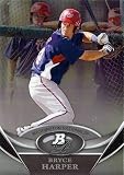 2011 Bowman Platinum Prospects #BPP1 Bryce Harper - Washington Nationals (RC - Rookie Card / Prospect XRC)(Baseball Cards)