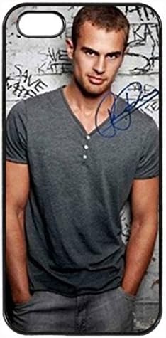 Divergent Painting Theo James Four Custom Image Special Designed for Apple iphone 5 5s phones case,Black Silicone Rubber TPU iphone5 5s Case Cover