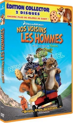 Nos voisins les hommes - Edition Collector 2 DVD