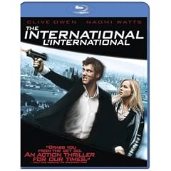 The International [Blu-ray]