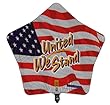 United We Stand - 18" Star Shaped Mylar Balloon