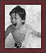 20x20 / 20 x 20 Frame, Mahagony with Black Trim, for pictures and posters .. 2'' wide