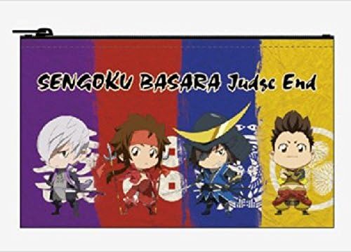 Sengoku BASARA Judge End Pouch Case Purse Mitsunari Yukimura Ieyasu Masamune