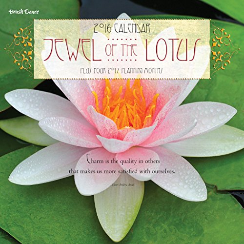 2016 Jewel of the Lotus Mini Calendar