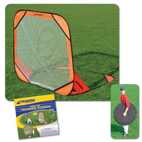 Baseball Field Screens - Pop-Up Screen, 7' x 7'