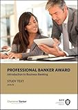 Professional Banker Award : introduction to business banking