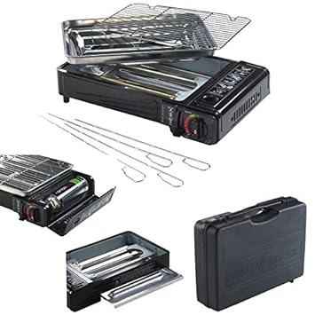barbecue gaz valise