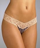Hanky Panky Leopard Low Rise Thong Panty