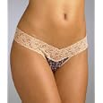 Hanky Panky Leopard Low Rise Thong Panty