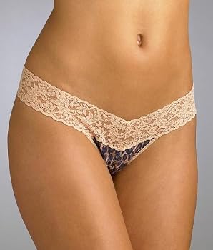 Hanky Panky Leopard Low Rise Thong Panty