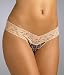  : Hanky Panky Leopard Low Rise Thong Panty