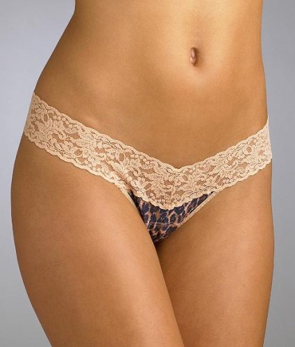 51UCNPQa TL Hanky Panky Leopard Low Rise Thong Panty