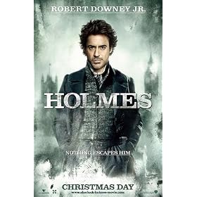 SHERLOCK HOLMES ORIGINAL MOVIE POSTER