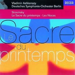 Stravinsky: The Rite of Spring/Les Noces