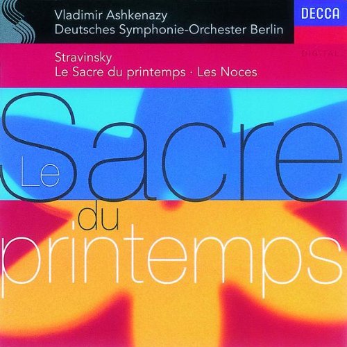 Cover image : Stravinsky: Noces/Sacre Du Pri