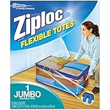 Ziploc Flexible Totes, XXL Qty: 1