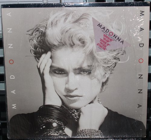 Madonna: 1st Lp: Debut: Self-titled: (1983)