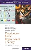 Continuous renal replacement therapy