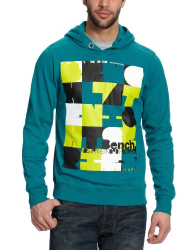 Bench Herren Hoody GERWAIN, deep lake, XL Preisvergleich