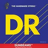 DR Strings Sunbeam - Nickel Plated Round Core 5 String Bass 45-125