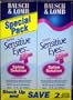 Bausch & Lomb Sensitive Eyes Plus Saline Solution 12 oz 2-Count