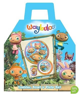WAYBULOO Melamine Set