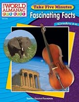 Take Five Minutes Fascinating Facts from The World Almanac(R) for Kids