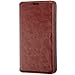 Samsung Galaxy Mega 2 Case, Galaxy Mega 2 Wallet Case, Flip Folio [Kickstand Feature] Pu Leather Wallet Case with ID&Credit Card Slot for Samsung Galaxy Mega 2 - Brown