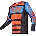 Fox Racing 180 Falcon Men's Off-Road Motorcycle Jerseys - Black/Orange