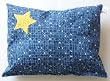 Stoff'l - Schmusekissen aus Westfalenstoff - Model Gutsn�chtle-Gr.2