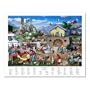 Proverbidioms IV: Who Missed the Boat? - Poster by T. E. Breitenbach. 28x22 inches