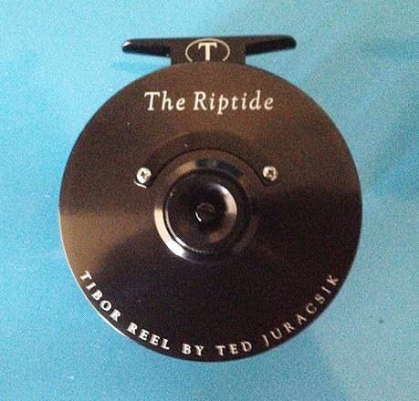 Tibor Riptide Fly Reel, Black with Free $60 Gift Card