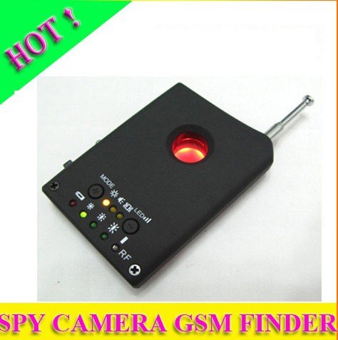 Sensitive Rf Signal GSM bug detector hidden camera Lens Tracker finder 1MHz to 6.5 GHz
