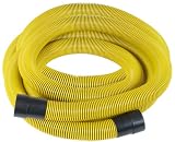 Dustless Technologies 14291 Flexible Hose with Coupler, 25-Feet-by-1-1/2-Inches