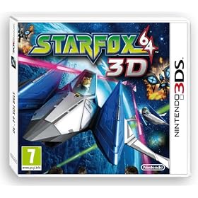 Star Fox 64 3D (Nintendo 3DS)