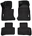 Husky Liners Weatherbeater Floor Mats | Fits 2013 - 2015 Mercedes-Benz GLK250; 2010 - 2015 Mercedes-Benz GLK350 | Front & 2nd Row, 4-pc Black - 98821