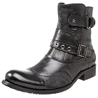 Banana Blues Men's Hummer Casual Ankle Boot With Side Buckle Detail